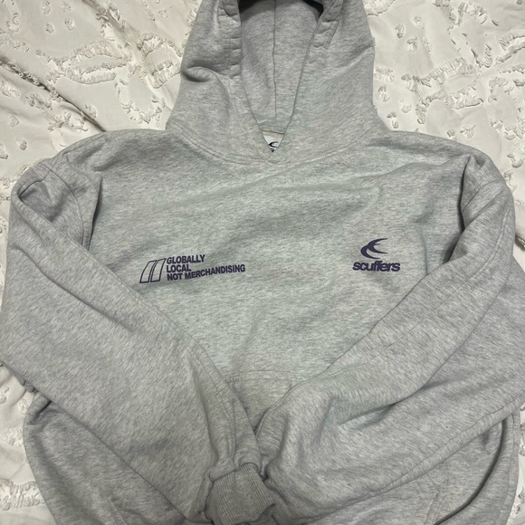Light grey Scuffers hoodie! - Picture 2 of 5